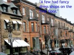 Crescent Street, Montreal (quotation from "The Fenton Child" by Mavis Gallant